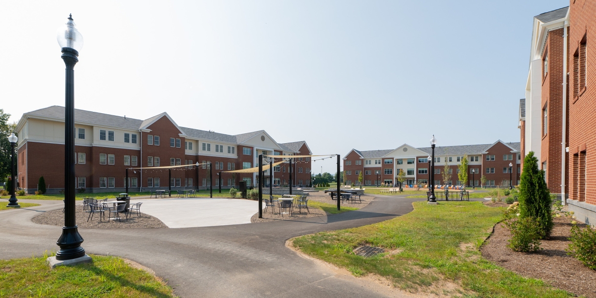 24BucknellWestApartmentsGroundExterior