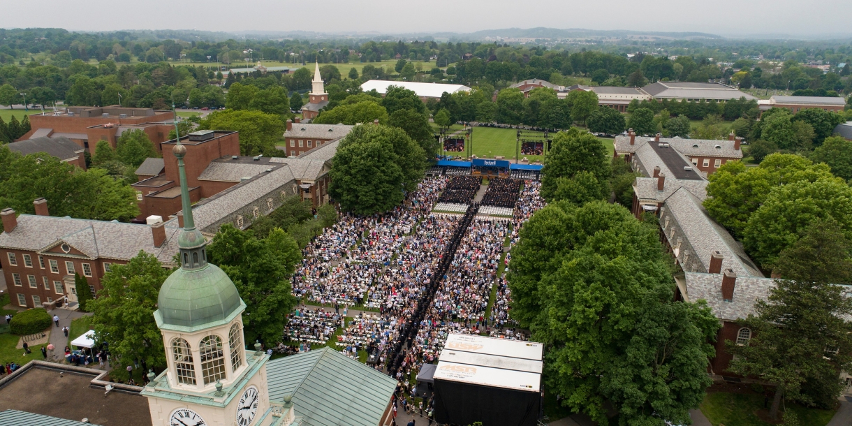2019CommencementAerial