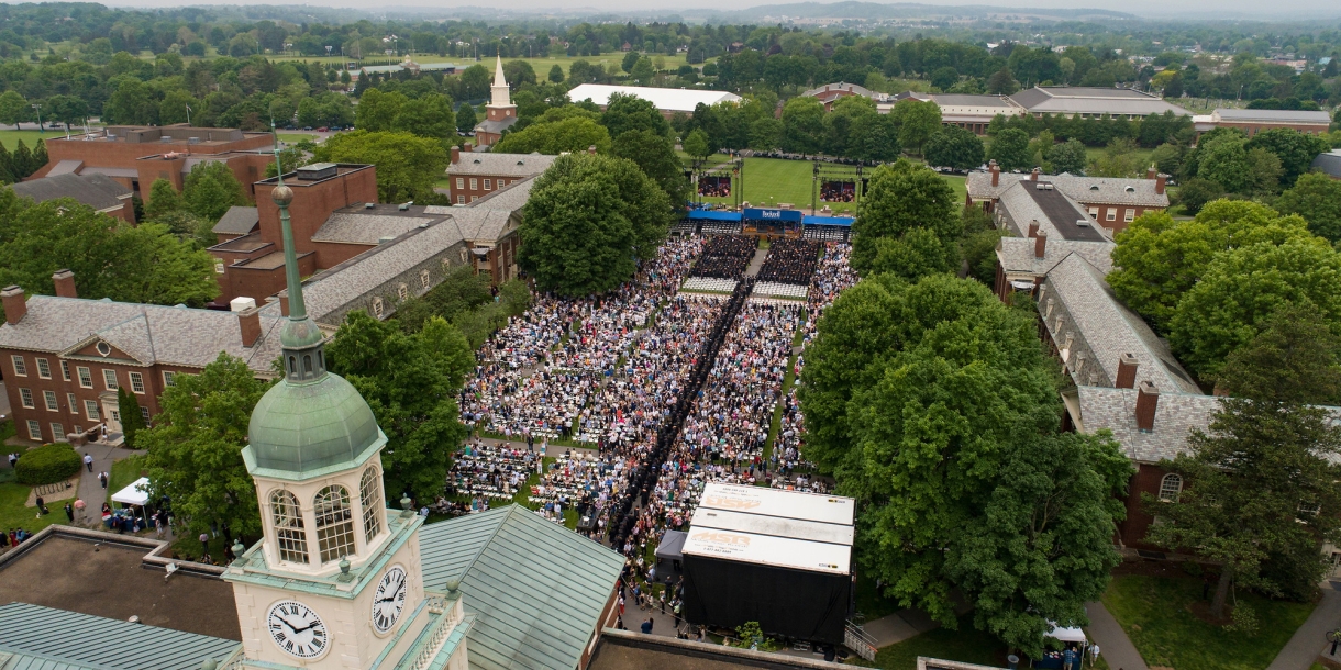 2019CommencementAerial