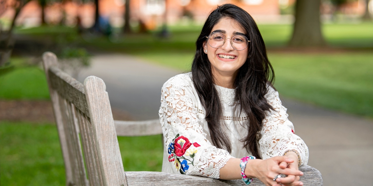 Chanzé Ahsan '22