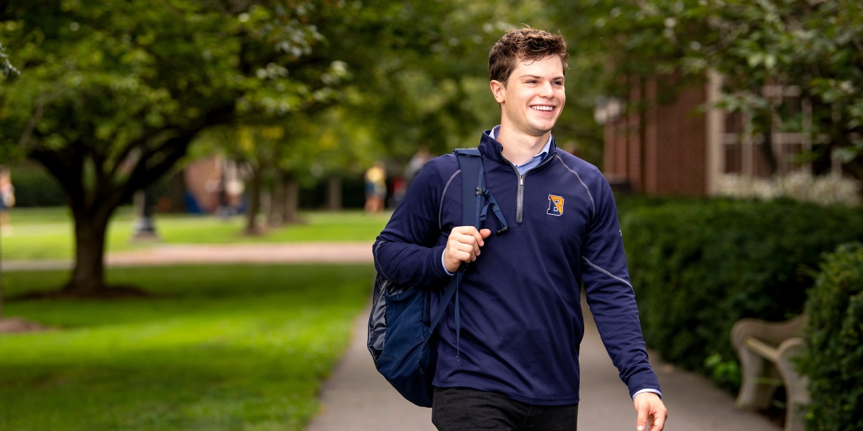 Portrait of Jacob Feuerstein on Malesardi Quad