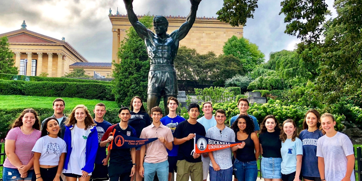 Students in Philadelphia