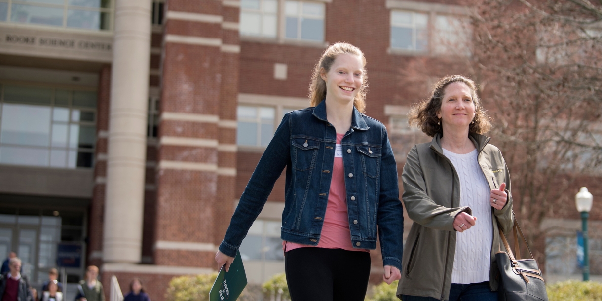 Bucknell Student at Admitted Students Open House