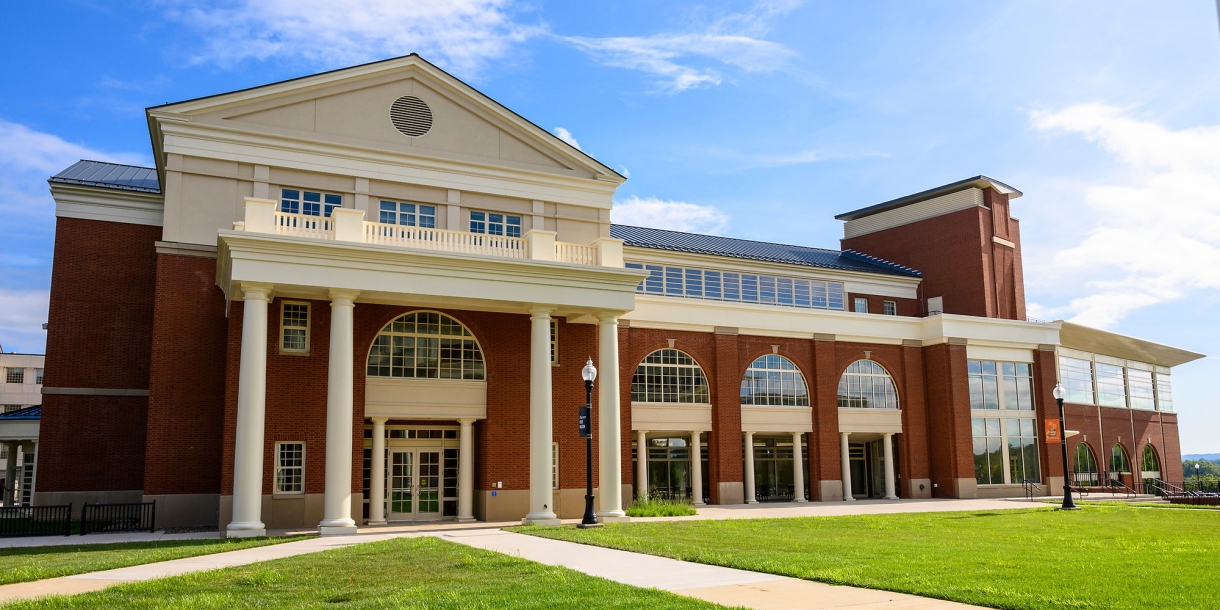 Exterior of Academic East