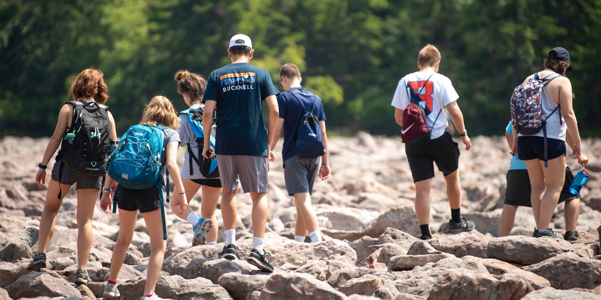 Students at Hickory Run