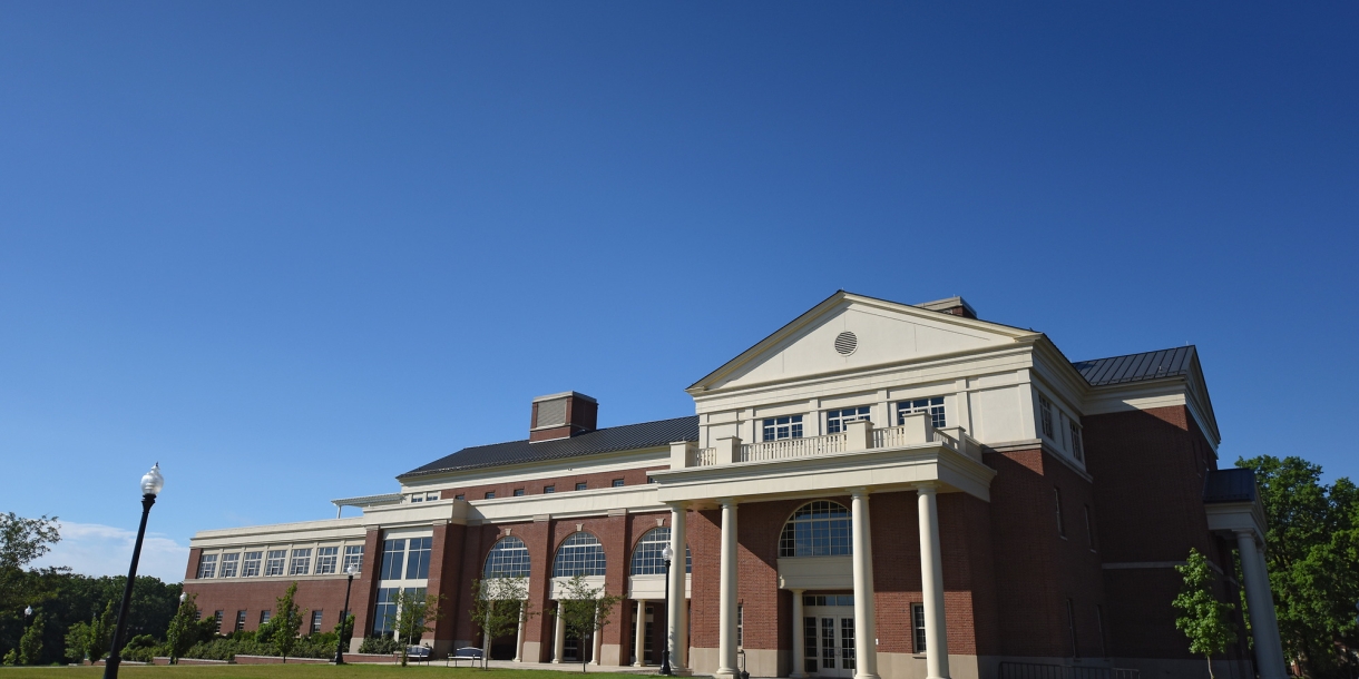 Exterior of Academic West