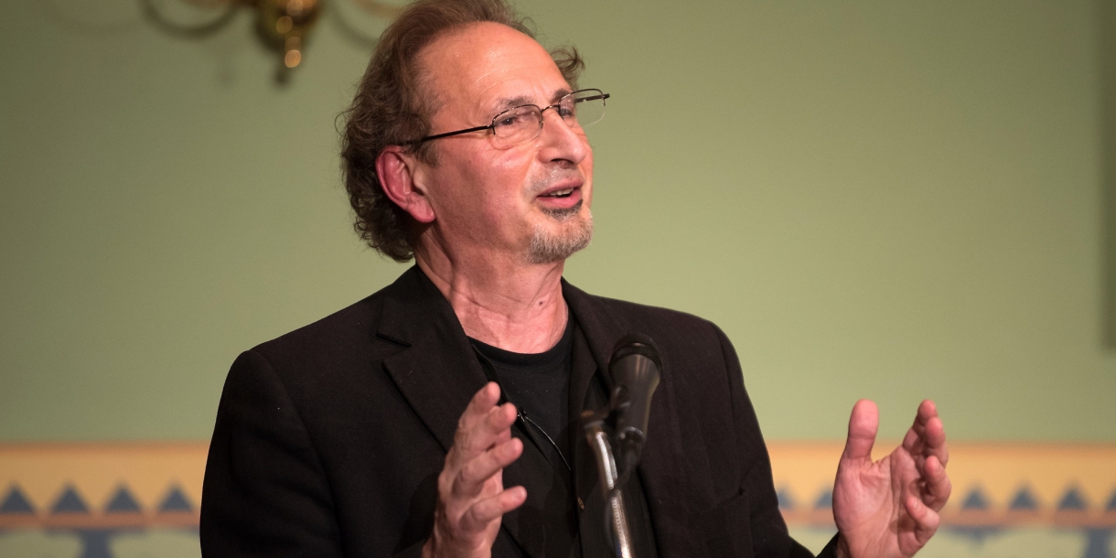 Peter Balakian speaking