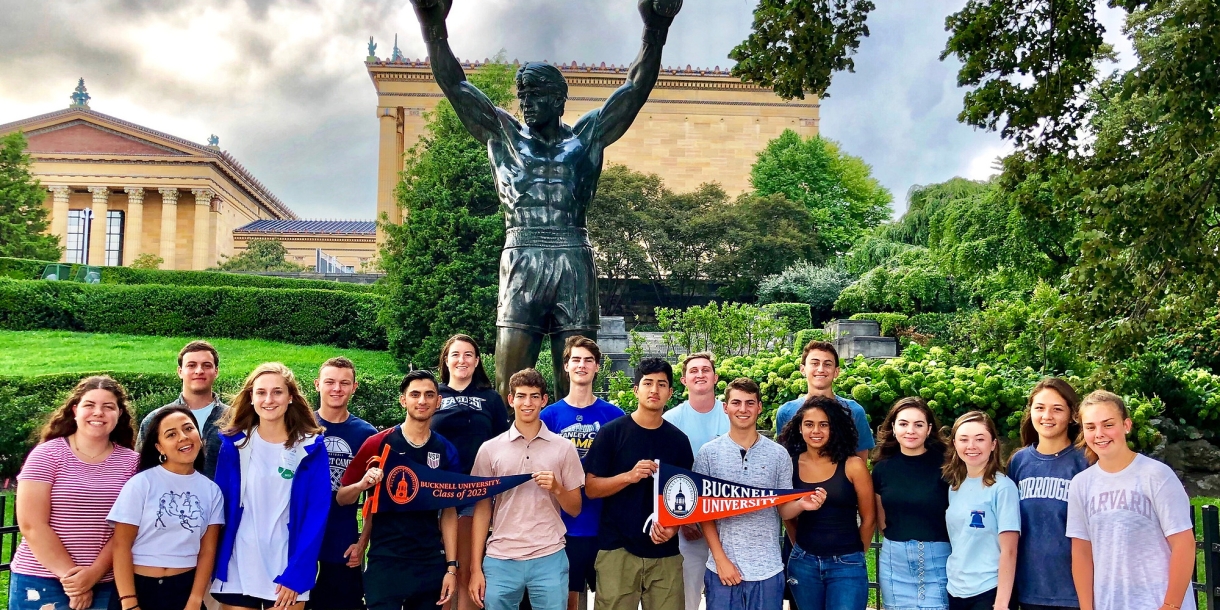 Philly pre-orientation group