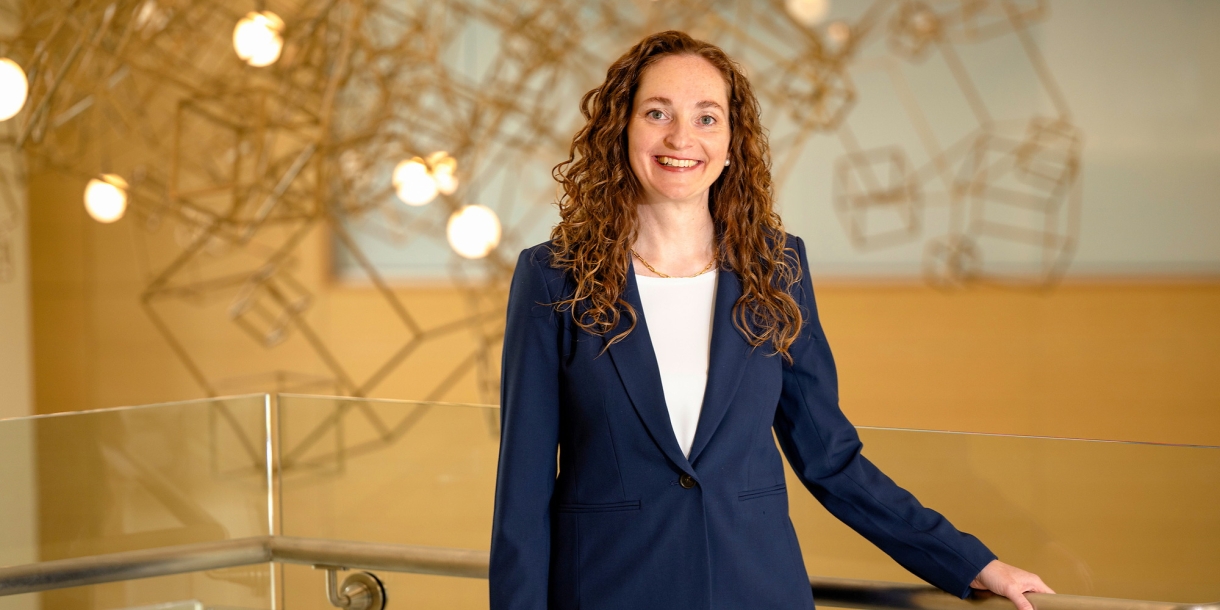 Portrait of professor Annetta Grant in Holmes Hall