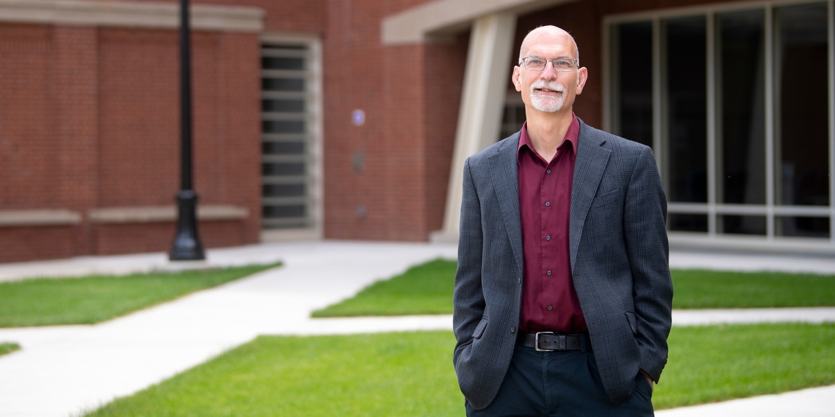 Portrait of professor James Baish