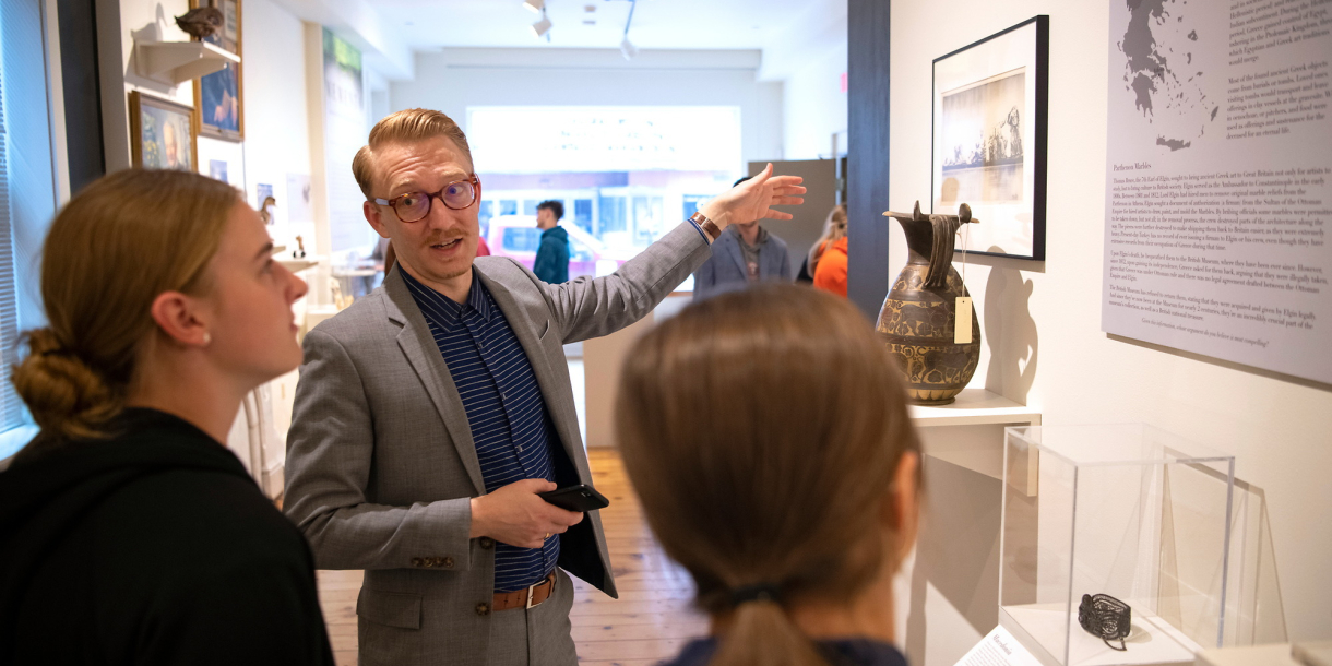 Comparative Humanities & Digital Humanities Major Bucknell