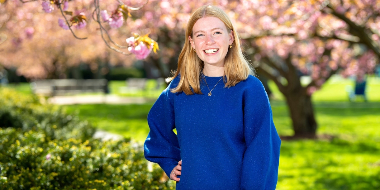 Portrait of Grace Hauer '24