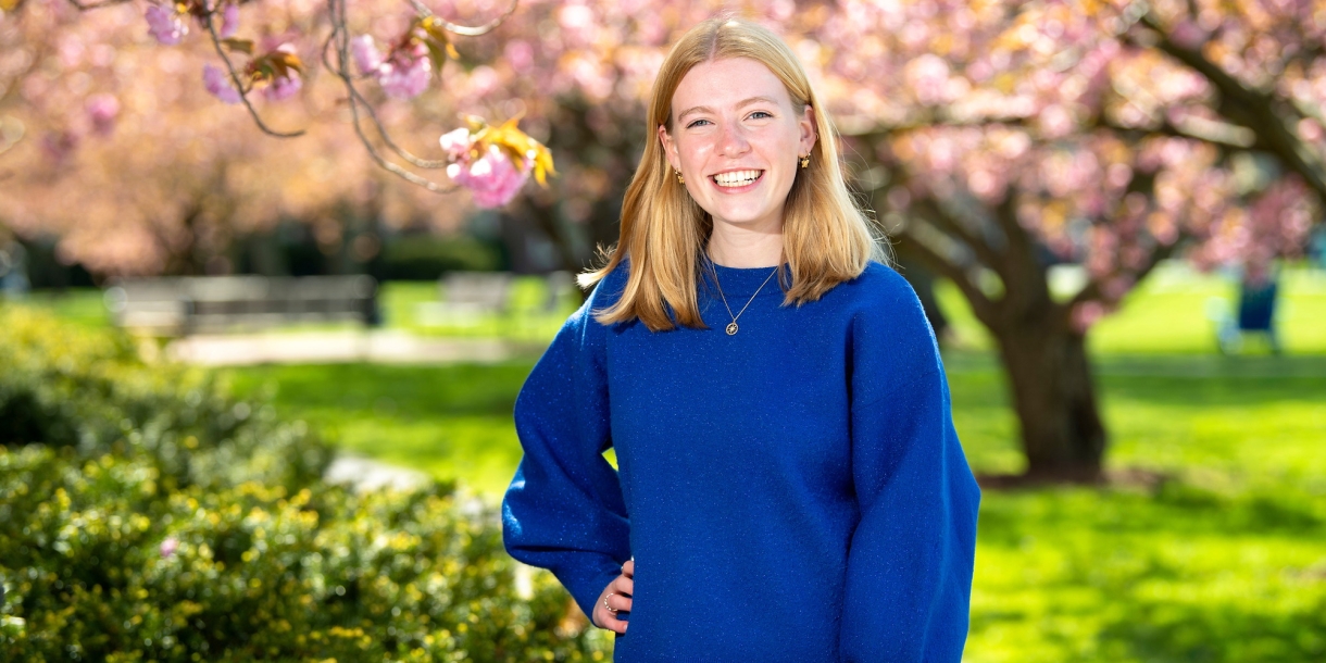 Portrait of Grace Hauer &#039;24