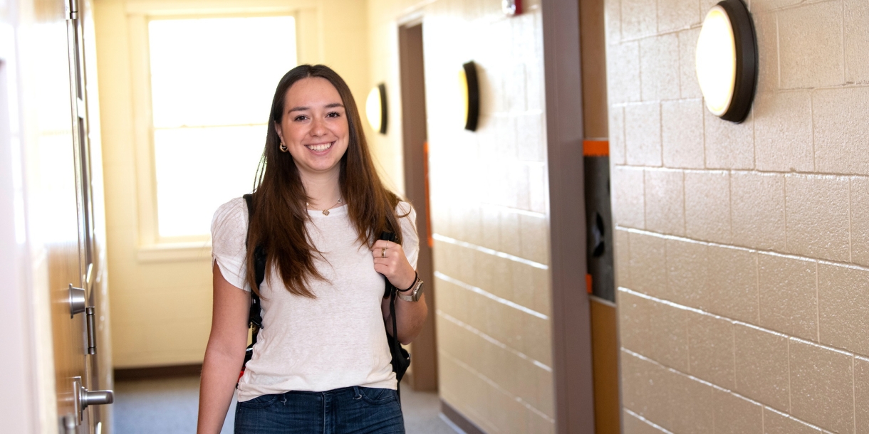Portrait of Natalia Mancero '24