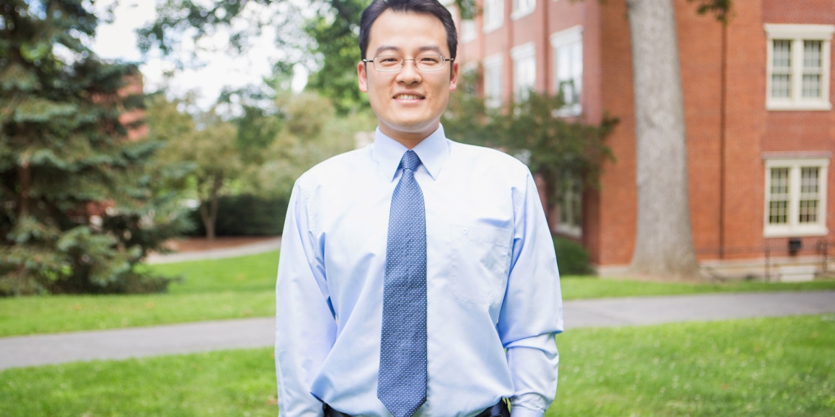 Portrait of Jimmy Chen