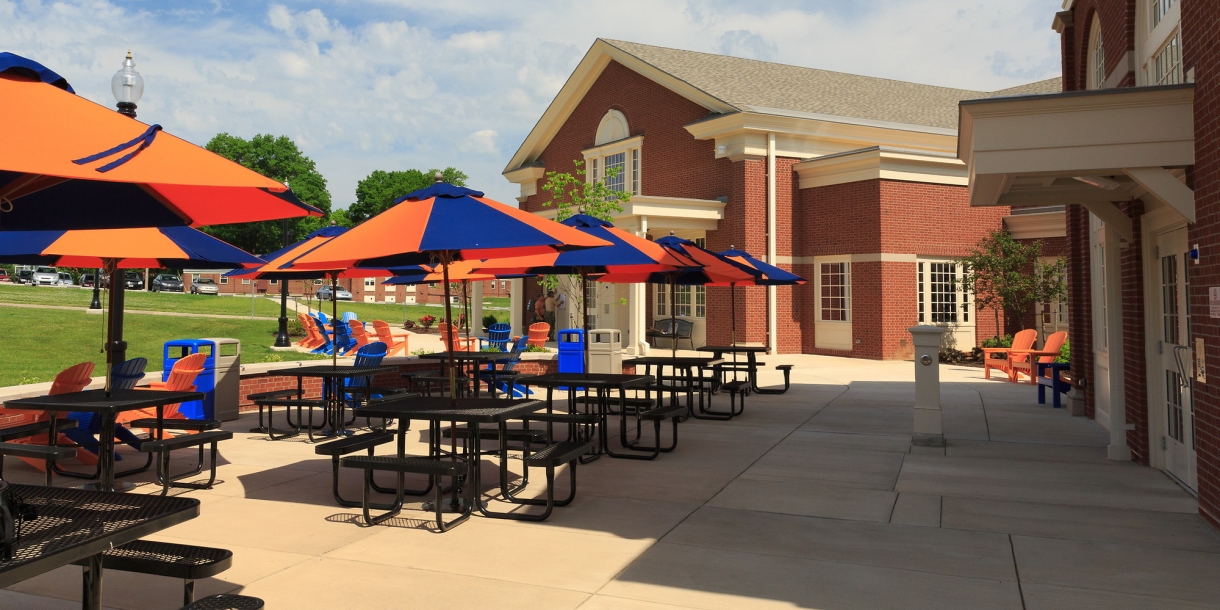 Exterior of Commons Cafe