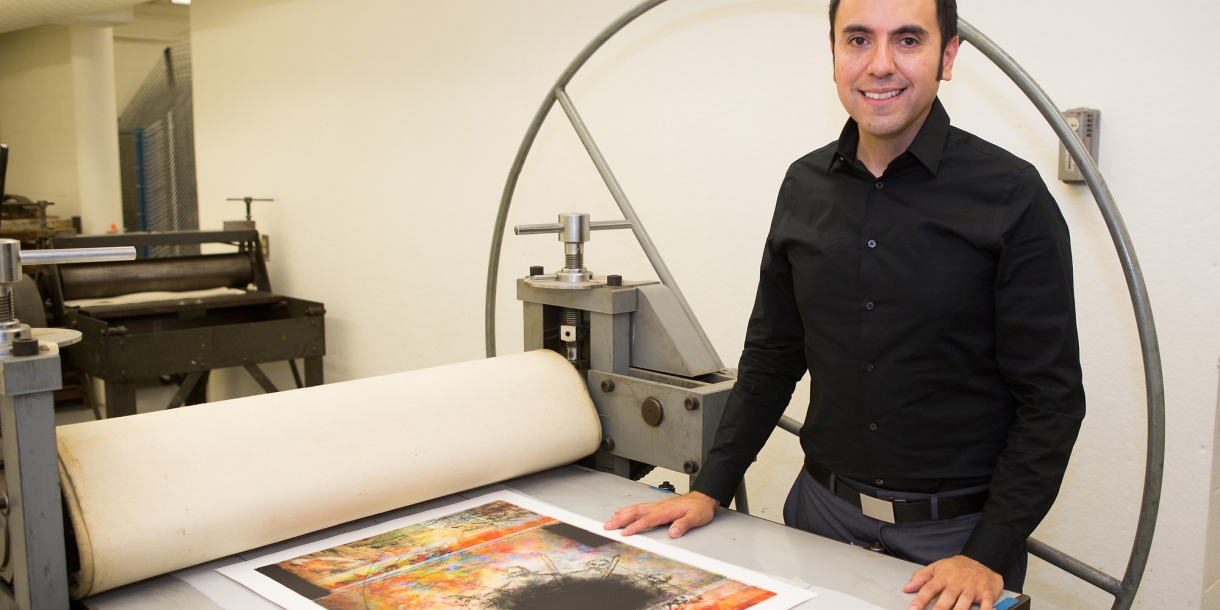 Portrait of Eddy Lopez