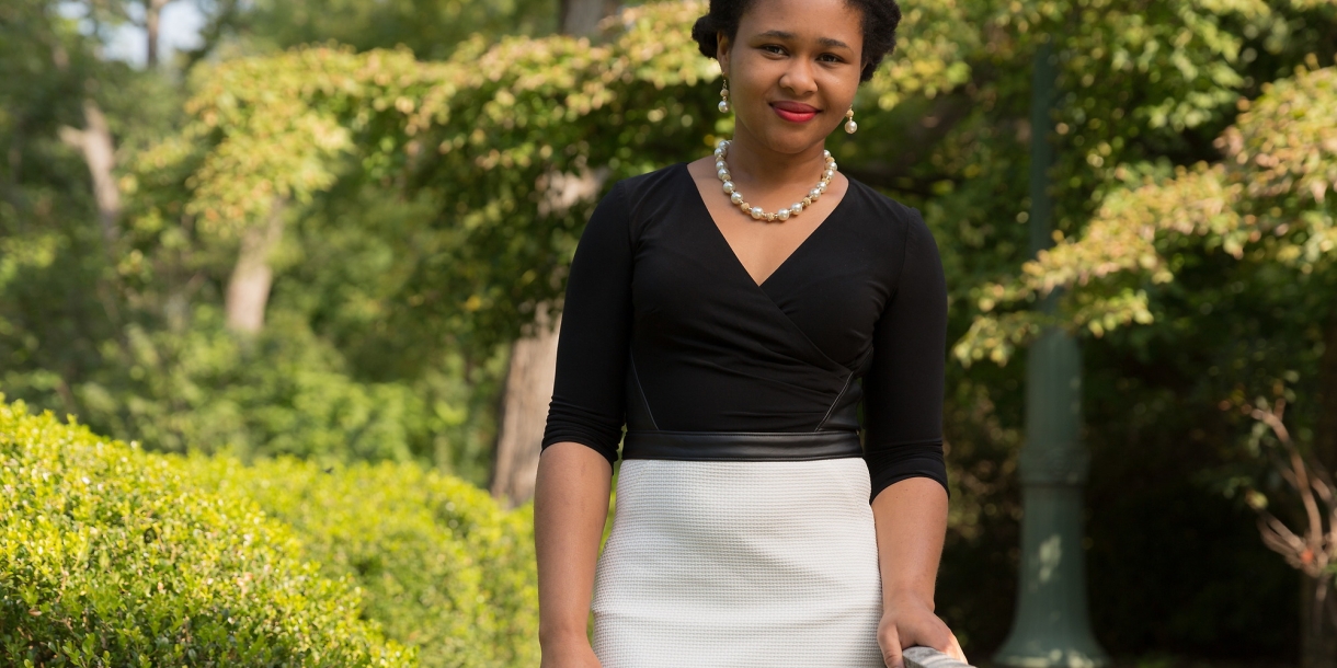 Portrait of Chinelo Okparanta