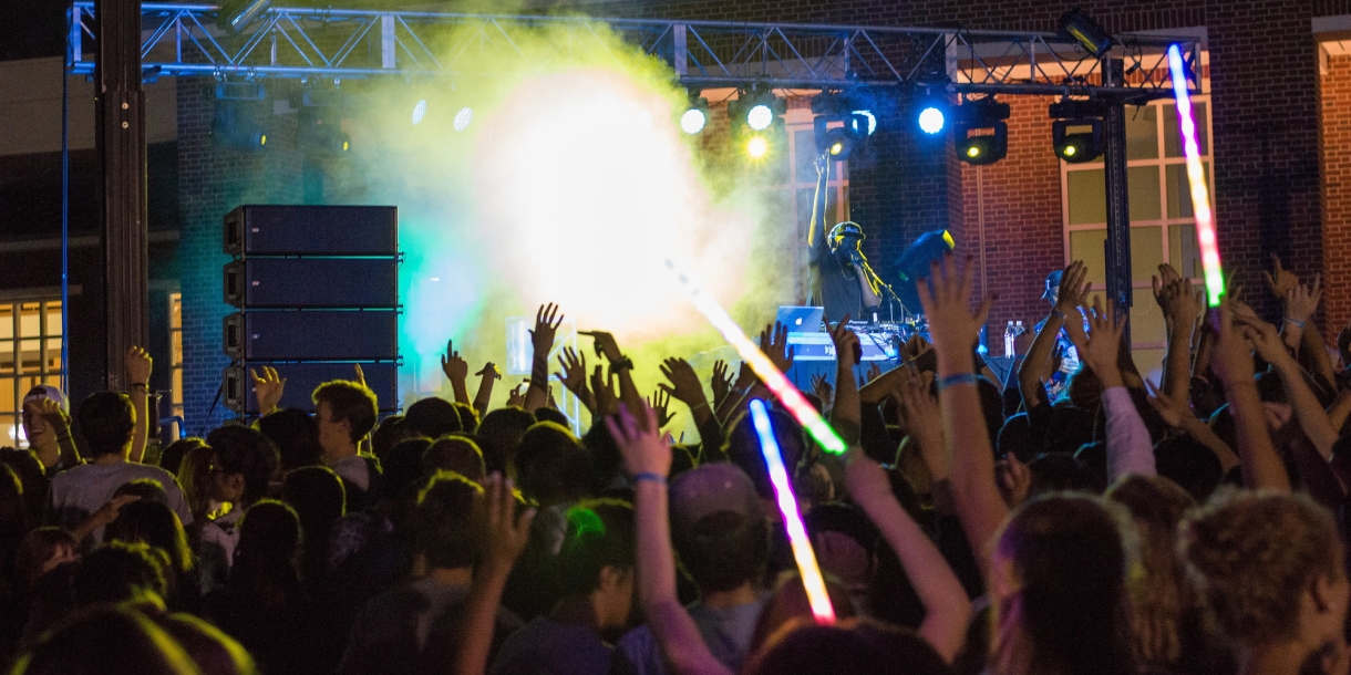Fall Fest concert