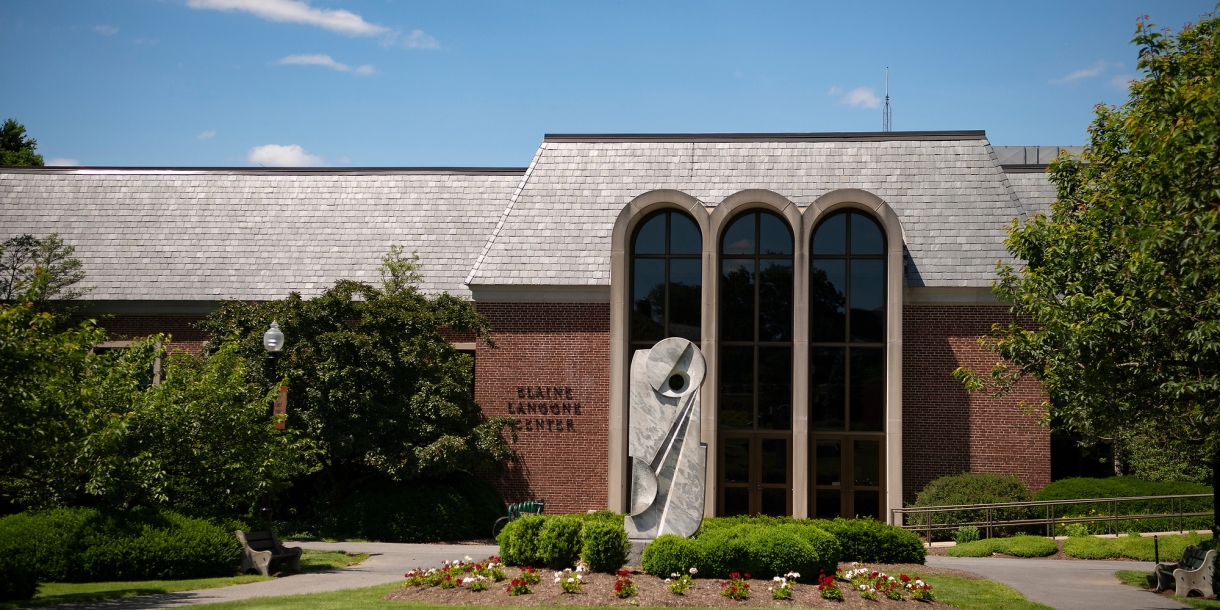 Exterior of the Elaine Langone Center