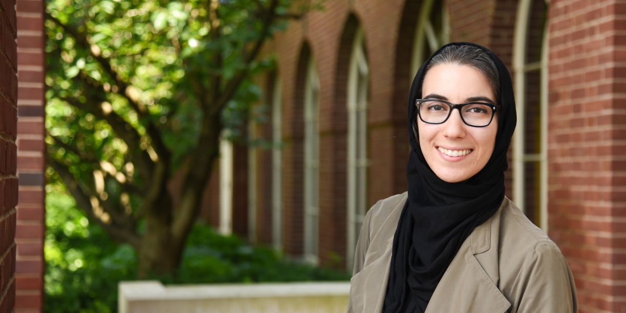Portrait of Beeta Baghoolizadeh