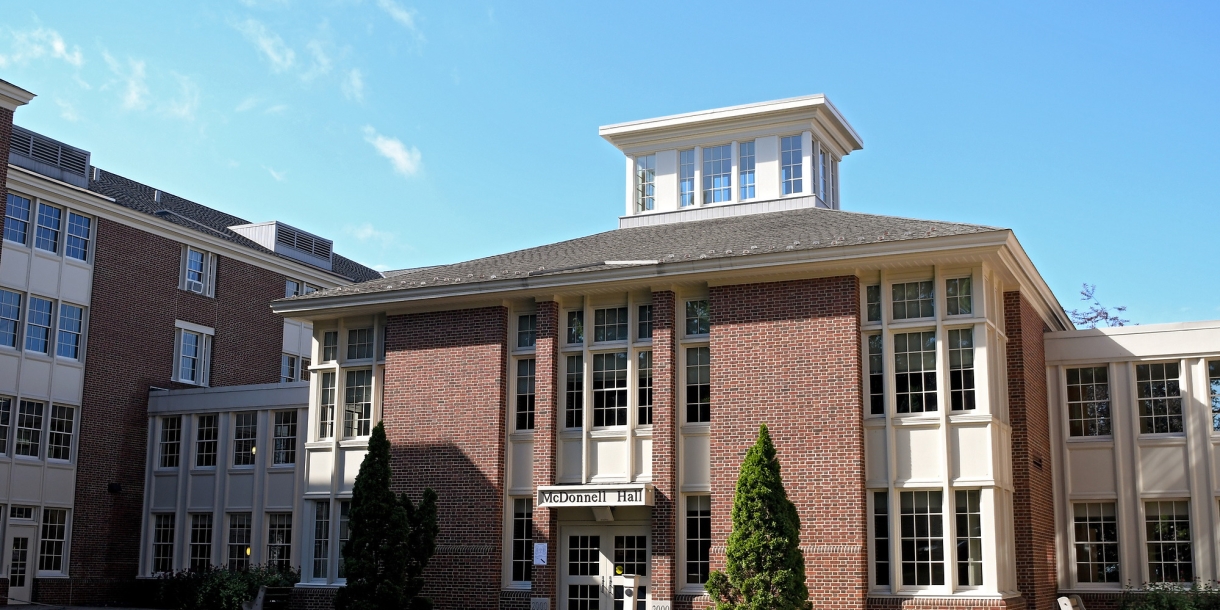 Exterior of McDonnell Hall