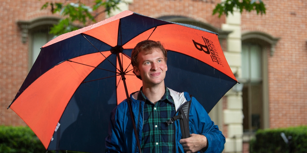 Portrait of student Craig Silverman
