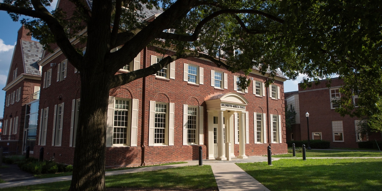 Hildreth-Mirza Hall exterior