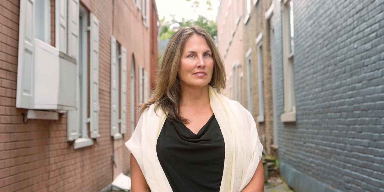 Portrait of Judy Grisel