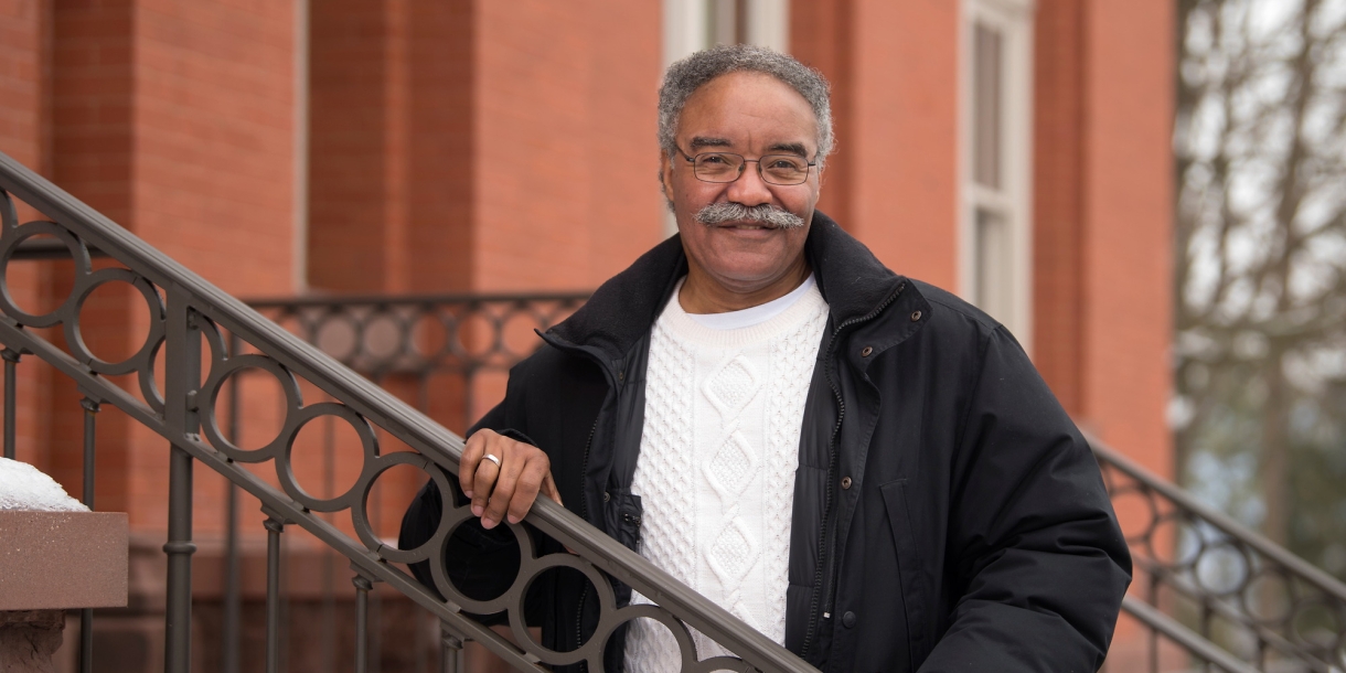 Portrait of Joel Wade