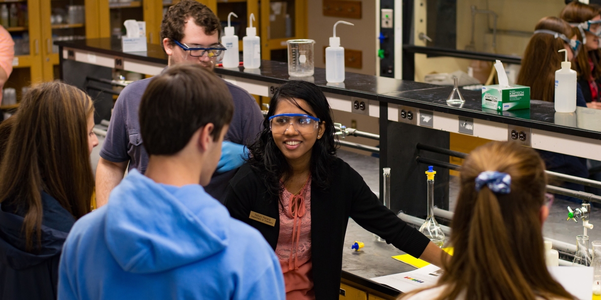 STEM open house tour