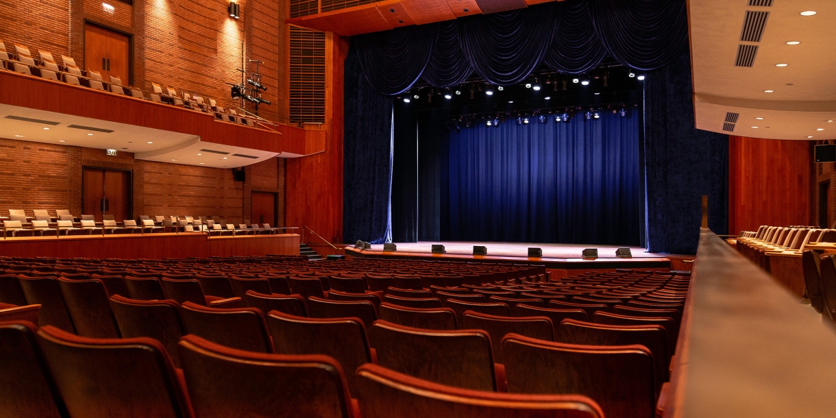 Leighton Concert Hall Seating Chart