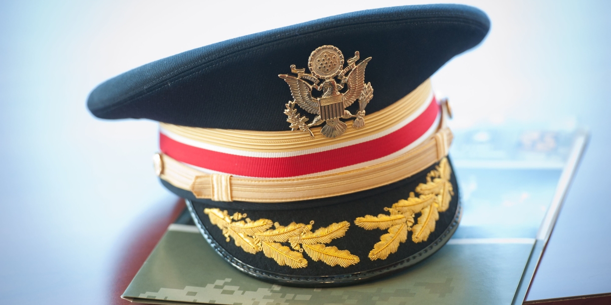 ROTC hat