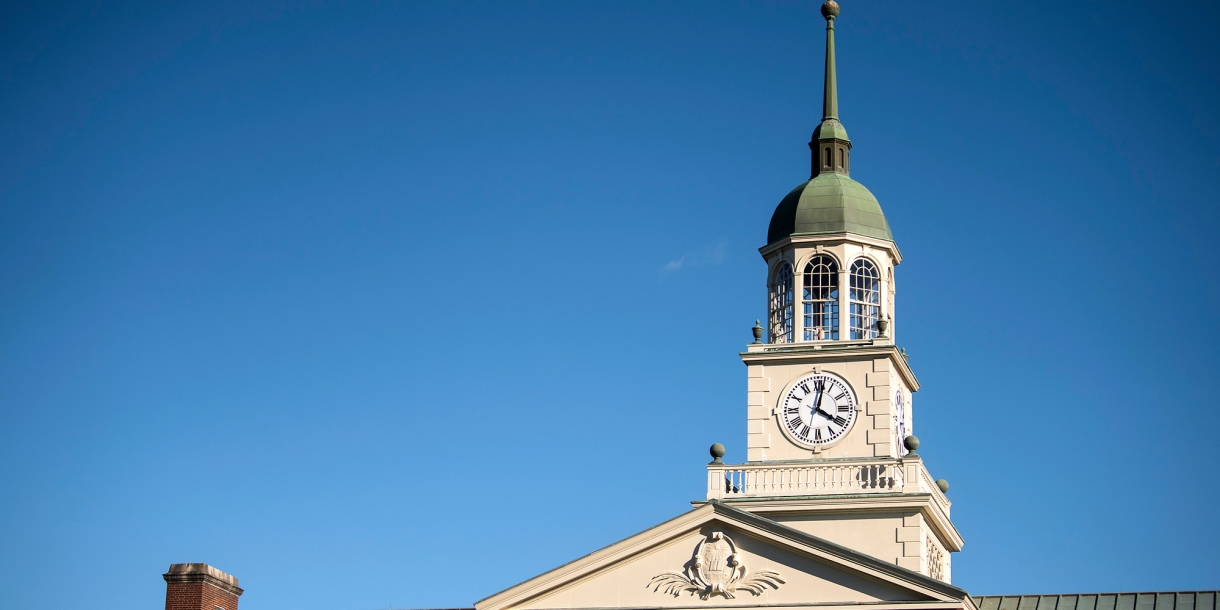 Bertrand Library Clocktower