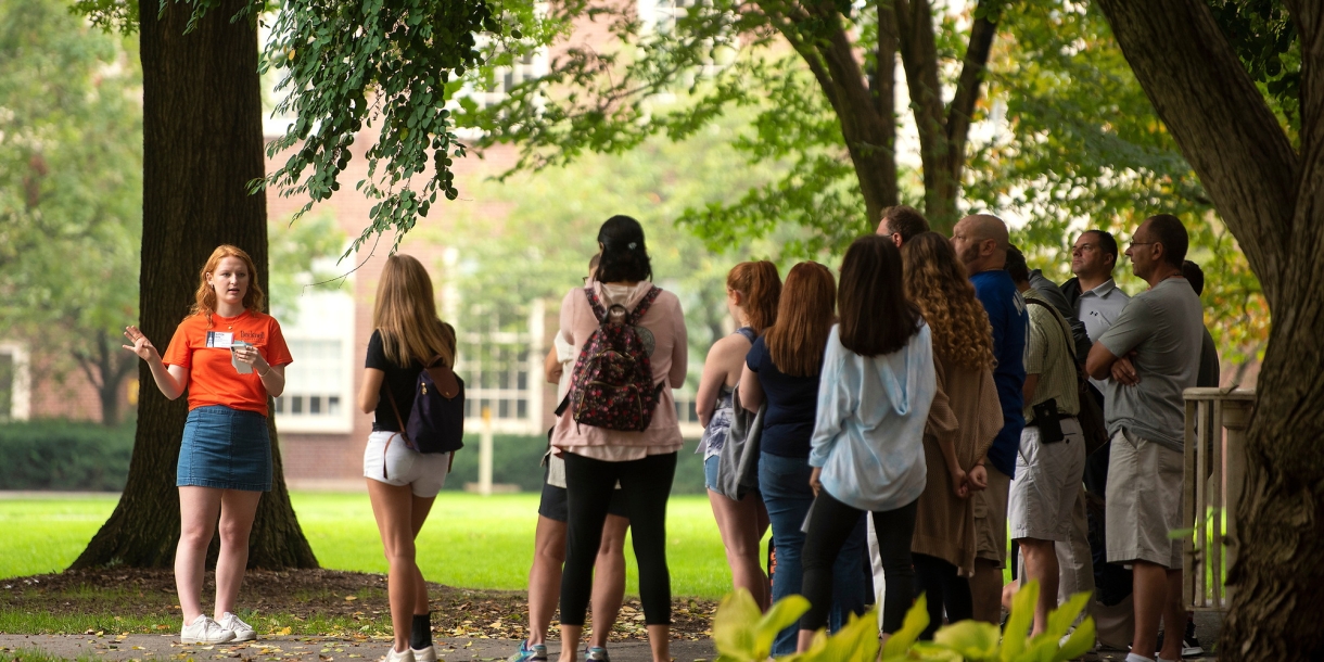 Fall open house tour