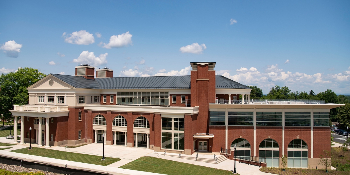 Exterior of Academic East