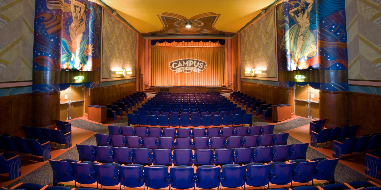 Campus theatre interior