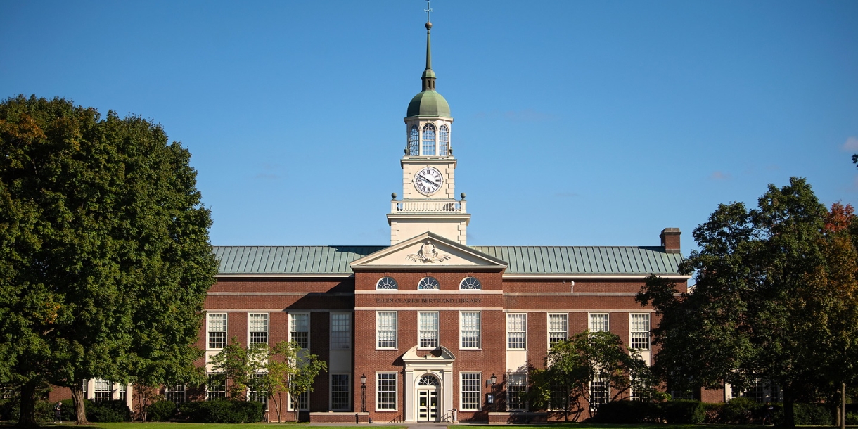 Bertrand Library and Malesardi Quad