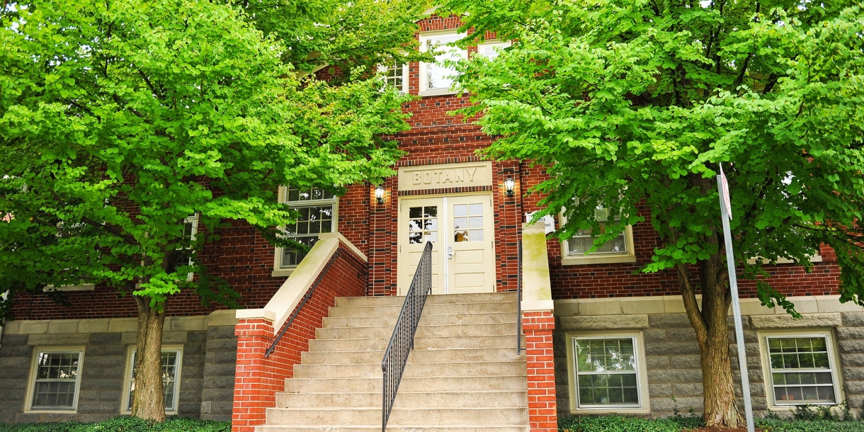 Exterior of Botany Building