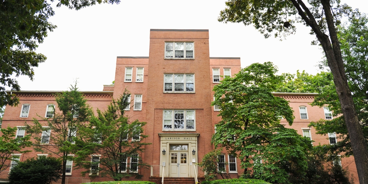 Entrance to Larison Hall