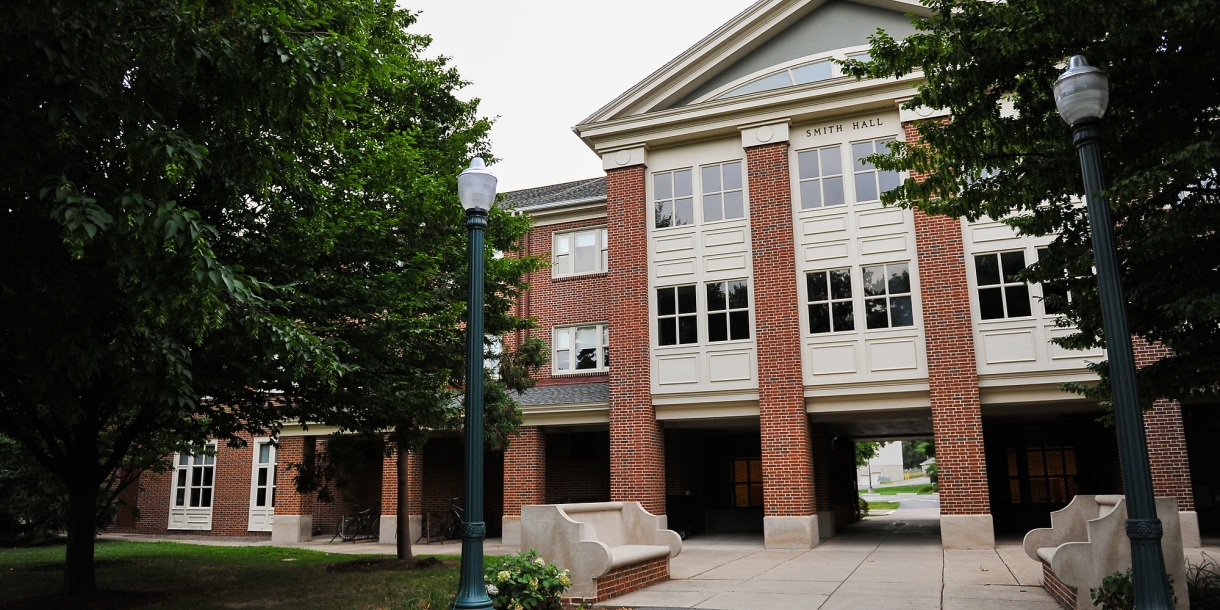 Exterior of Smith Hall