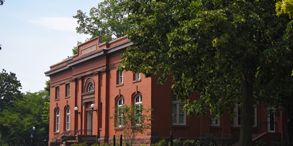 Exterior of Carnegie Building