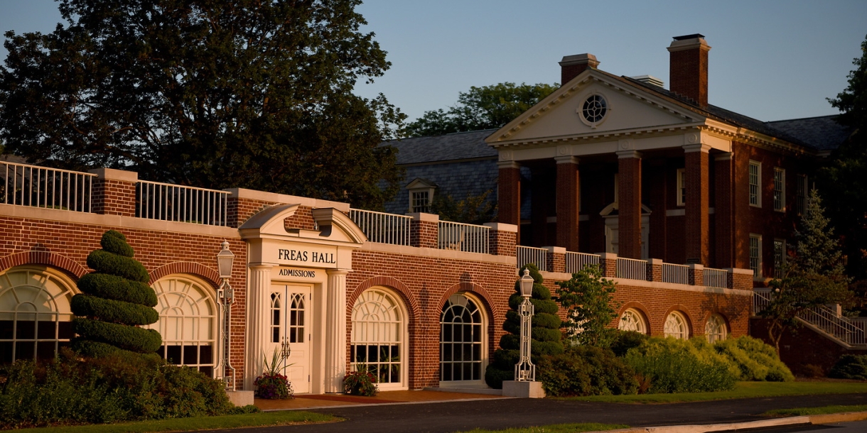 Exterior of Freas Hall