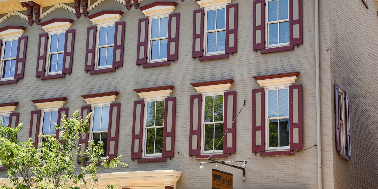 Exterior of DeWitt Building