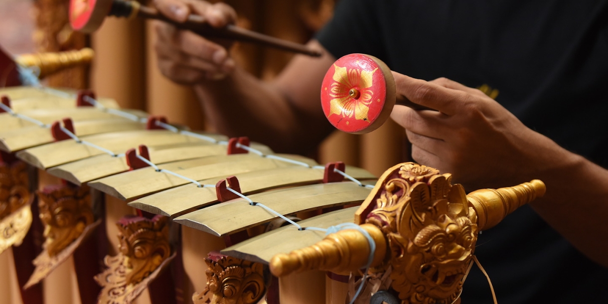 Detail of Gamelan