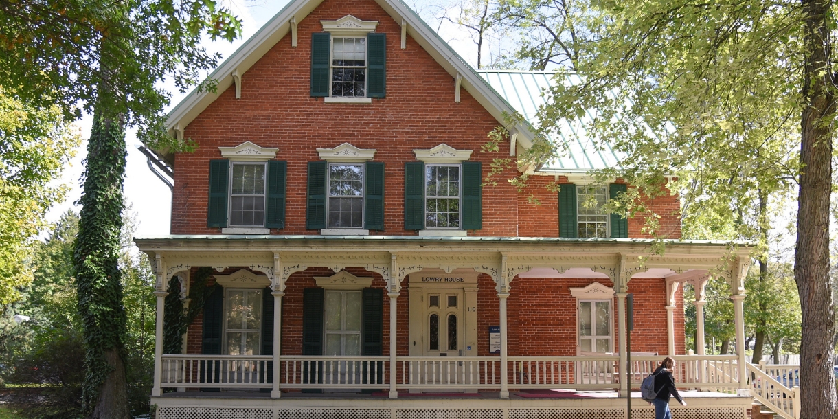 Exterior of Lowry House