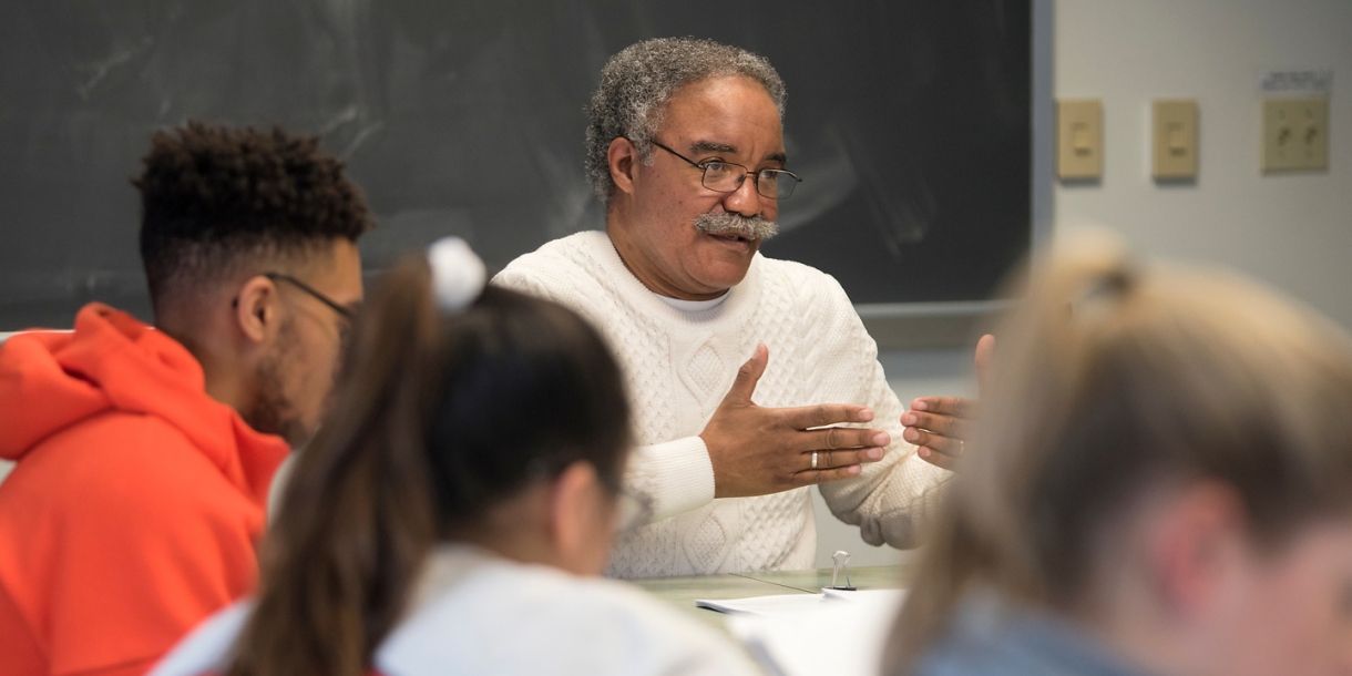 Psychology professor T. Joel Wade