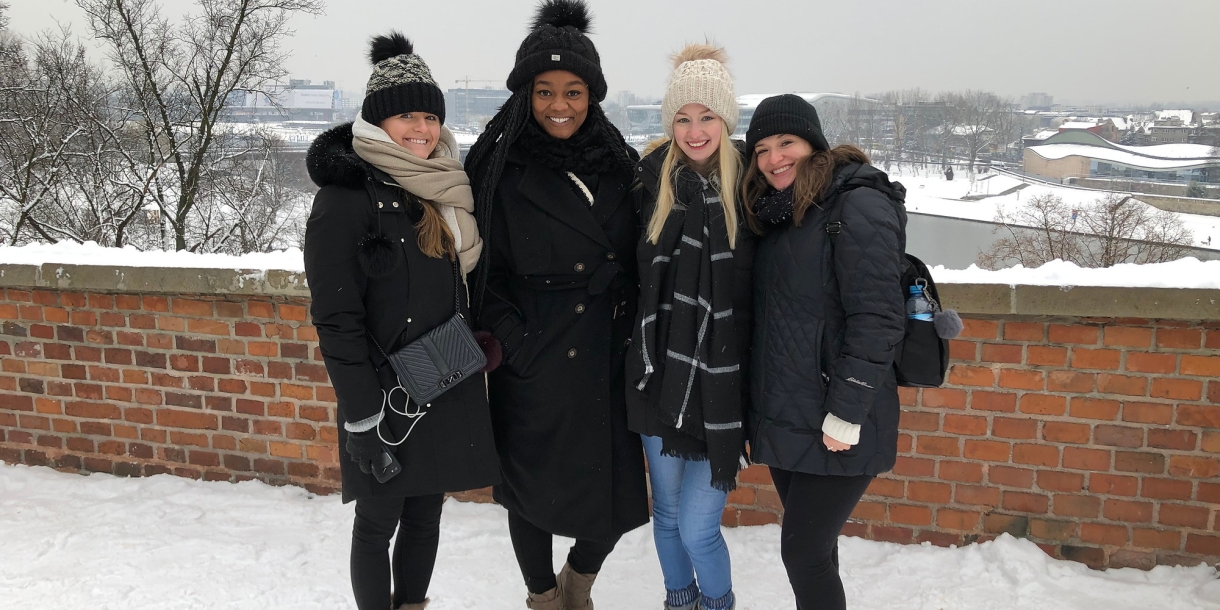 Students in Poland