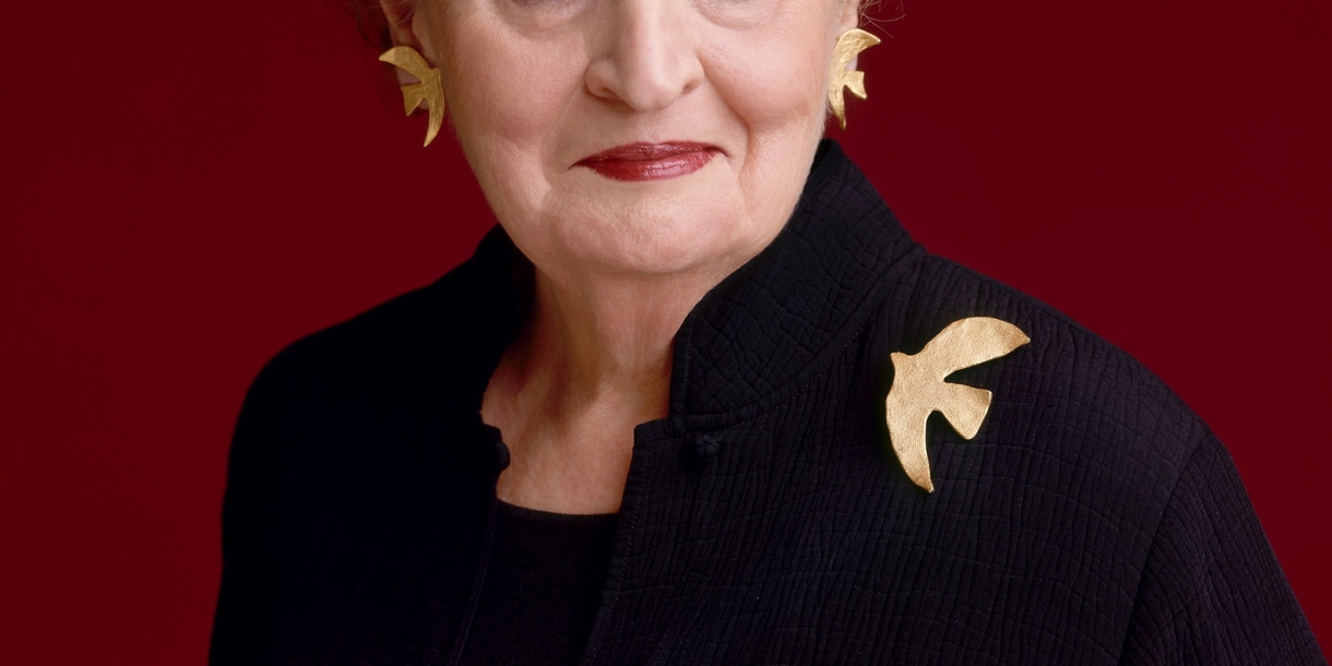 Portrait of Madeleine Albright