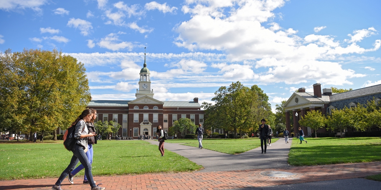 View of Malesardi Quad